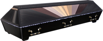 Koka zārks ar drapējumu